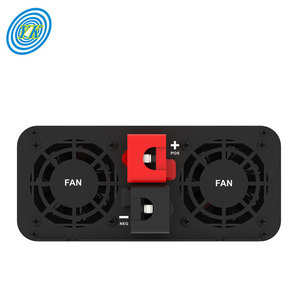 Bộ Biến Tần Nguồn Xe Hơi 12 24 48 60 72 Volt Đến 110 220 Volt 1000Watt Dc Sang Ac - Product Image 2