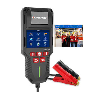 <span class=keywords><strong>TOP</strong></span> 12V/24V Kfz-Batterie analysator Autowerk statt Werkzeug KONNWEI KW700 Hochpräziser Batterie <span class=keywords><strong>tester</strong></span> mit Drucker - Product Image 1