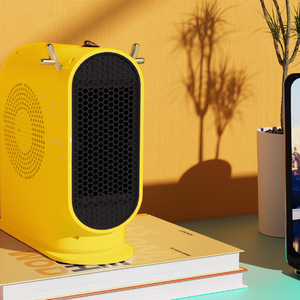 <span class=keywords><strong>Chauffage</strong></span> infrarouge électrique miniature portable <span class=keywords><strong>de</strong></span> 500 W pour la maison, le bureau, la chambre d'étudiant, le jardin, le salon, protection contre la surchauffe - Product Image 4