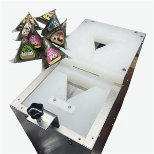 Machine à former des onigiri triangulaires électriques en acier inoxydable, commande par bouton-poussoir, thermostat réglable, facile à utiliser - Product Image 2