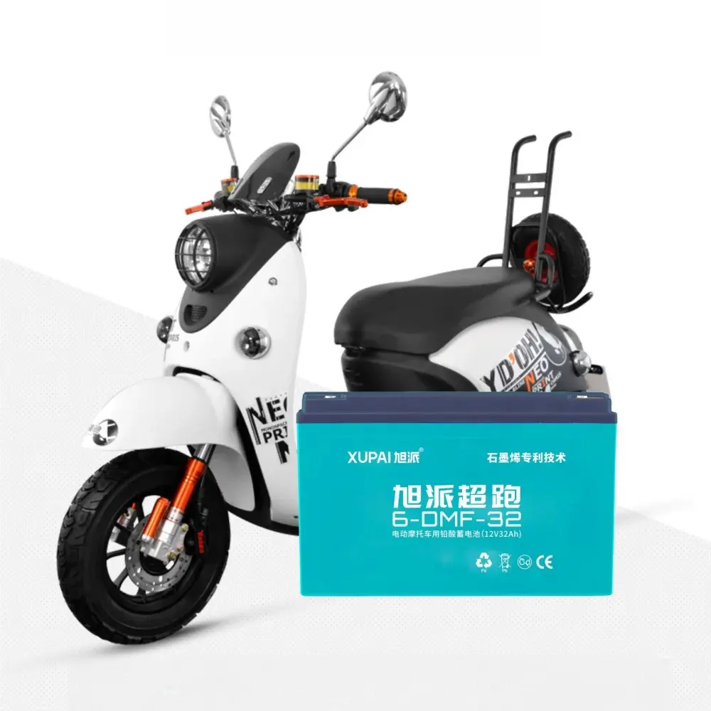 6-DZM-32 Electric Bicycle 12v 32ah LEAD battery