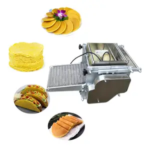 Chinese taco maker grain product making machines taco tortilla making machine Tortilla Wrapper Machine