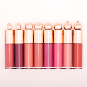Fard à joues liquide végan imperméable personnalisé Maquillage du contour du visage personnalisé Blush mat et miroitant à haute teneur en pigments de marque privée - Product Image 6