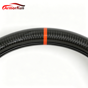 Volant en fibre de carbone personnalisé pour Volkswagen <span class=keywords><strong>Golf</strong></span> 4 5 6 6r 7 7.5 <span class=keywords><strong>8</strong></span> MK 4 5 6 7 7.5 <span class=keywords><strong>8</strong></span> 7 R GTI GTD <span class=keywords><strong>GTE</strong></span> - Product Image 5