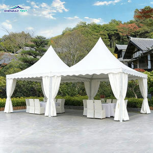 Tente Pagode Modulaire d'Extérieur pour Fêtes, Salons Commerciaux et Événements, Tente Chapiteau en PVC 10x10m pour <span class=keywords><strong>Location</strong></span> de Mariages - Product Image 6