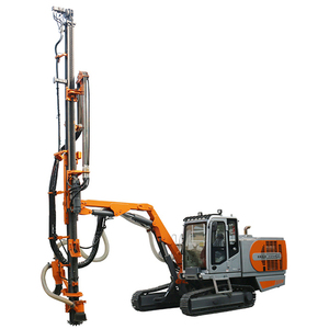 APCOM Top Drive <b>Rotary</b> Percussion Diesel Crawler, Portable Blasthole Auger Drilling <b>Machine</b> for Mining Quarry Rock Drilling - Product Image 2