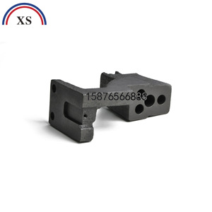 Heidelberg Printing Press Feeder Lift Bracket C6.521.710 <b>Metal</b> Positioning Frame Water <b>Roller</b> Seat - Product Image 3