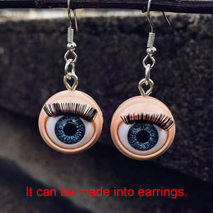 En stock – Accessoires de poupée en peluche DIY : Œil en plastique pour jouet, 12mm, 14mm, 16mm, 18mm, 20mm, 22mm - Product Image 6