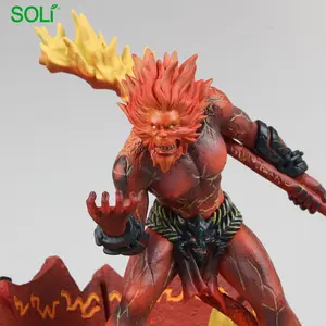 Chinês Herói de league of legends lol monkey king Goku PVC action figure