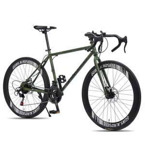 2022工厂公路自行车碳纤维700c完整SHIMANO R7000 22速全碳纤维车架赛车自行车自行车成人