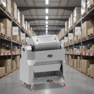 Lavadora de verduras Máquina 125kg Capacidad Equipo de lavado de burbujas comercial de acero inoxidable en venta al por mayor - Product Image 2