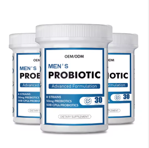 Probiotici OEM per Uomini Adulti con Antiossidanti, Supporto Digestivo e Immunitario, Salute Intestinale, Flacone da 30 Capsule - Product Image 1