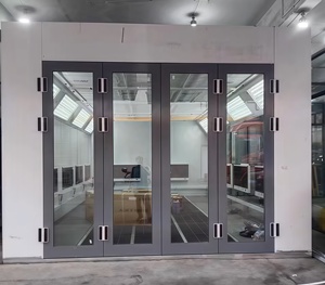 Installation facile Ensemble complet d'équipement de cabine de <span class=keywords><strong>peinture</strong></span> de <span class=keywords><strong>voiture</strong></span> respectueux de l'environnement LED comprend un revêtement moyen polissage pulvérisation de cuisson - Product Image 2