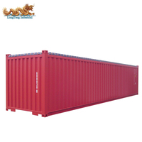 Conteneur maritime souple à toit ouvert de 40 pieds, neuf, certifié CSC CCS, avec bâche en PVC de 40 pieds pour couverture de toit, chargement flexible