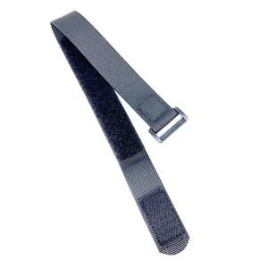 カスタムロゴ調整可能ウェビングベルト収納ストラップバックル持続可能なフックアンドループファスナーテープケーブルタイ - Product Image 4