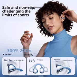 Explosions Private Model M169 Écouteurs sans fil à clip d'oreille, Nouveauté 2026, OWS BT6.0, Étanche IPX4, Son Hifi, Traduction IA - Product Image 4