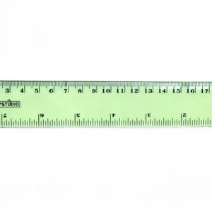 Regla de Medición Transparente de 20 cm y 0.1 cm de Grosor, de Buena Calidad, Marca Surwin, Certificada por EN71/ASTM/FSC, para Estudiantes - Product Image 6