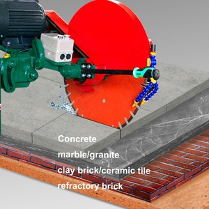 Máquina cortadora de piedra de montaña, máquina cortadora de piedra, sierra de puente, máquina cortadora de piedra - Product Image 5