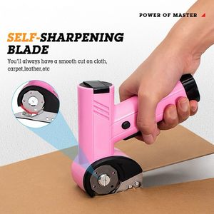 Multifunctional Scissors Lithium <b>Battery</b> Cutter Portable Cordless Fabric Cutting Textile Multifunctional Scissors - Product Image 1