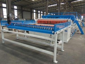 Machine à panneaux de clôture 3D en treillis métallique <span class=keywords><strong>électrosoudé</strong></span> 4-8mm pour les industries de la construction et de la fabrication - Product Image 3