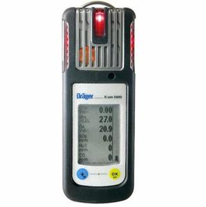 Detector de Gases Industrial Portátil con Pantalla Digital de Cristal Drager X-am5600 de Alemania, Detector de Gases Compuestos - Product Image 1
