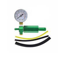 (En stock) WALBRO 57-21 Carburateur adapté au test de fuite du carburateur, détecteur de pression, manomètre pour testeur de carburateur