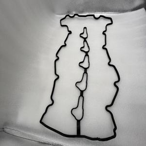 Joint de couvercle de culasse <span class=keywords><strong>SSANG</strong></span> <span class=keywords><strong>YONG</strong></span> 5 6650160121 ACTYON SPORTS KYRON REXTON KORANDO MUSSO <span class=keywords><strong>TIVOLI</strong></span> STAVIC RODIUS CHAIRMAN XLV - Product Image 5