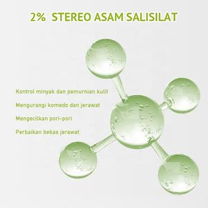 Suero BHA antiacné personalizado de fábrica para el cuidado de la piel <span class=keywords><strong>facial</strong></span>, tratamiento de manchas de acné, reparación, reducción de poros, Control de aceite, sueros faciales de ácido salicílico - Product Image 4
