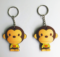 Mini-étiquette étanche personnalisée avec logo, 860-960/13.56MHz 1K S50/70 NFC RFID, porte-clés en époxy PVC avec code QR, contrôle d'accès, clé de porte pour hôtel