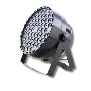 Luz PAR de 54 LED de 3W a todo color con carcasa de plástico RGB para iluminación de escenarios, bares, bodas y actuaciones. - Product Image 2