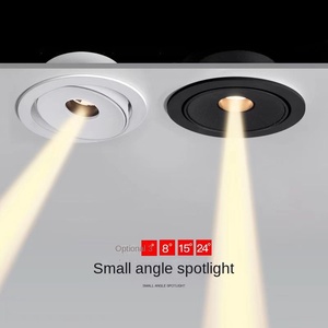 โคมไฟเพดาน7W 12W, โคมไฟดาวน์ไลท์ LED ดาวน์ไลท์ติดเพดานไม่มีรูไฟดาวน์ไลท์ติดเพดานห้องนอน - Product Image 3