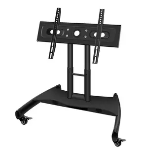vaydeer monitor stand Load Capacity 45.5kg/100lbs mobile tv cart monitor stand speaker messe 28" monitor stand