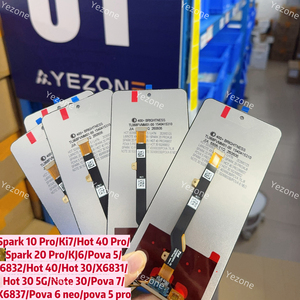 หน้าจอ LCD ขายส่งสำหรับ Tecno Spark 10 Pro Pova 5 Pro จอแสดงผลสำหรับ Infinix KI7 Hot 30 40 X6832 X6836 X6837 X6838 Pantalla - Product Image 3