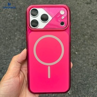 Coques de téléphone magnétiques transparentes de luxe Lucu pour iPhone 16E, 12, 17, 16, 15, 18 Pro Max – Vente en gros pour fabricants