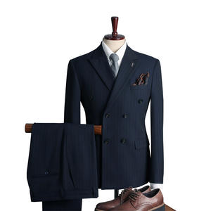 Abito da Uomo Elegante di Lusso da Cerimonia e Business Completo Tre Pezzi di Alta Qualità Italiana - Product Image 5