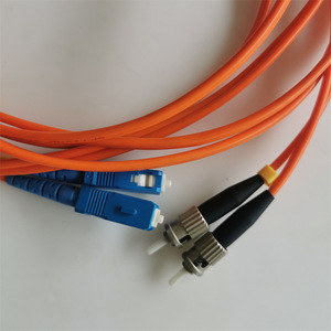 Cable de Fibra Óptica Original de 62.5/125um, Doble Núcleo, 3m, Conector SC ST - Product Image 2