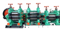 Nouvelle ligne intégrée Shenlong pour le coulage continu de billettes, le laminage à chaud ondulé et la formage de tôles d'acier