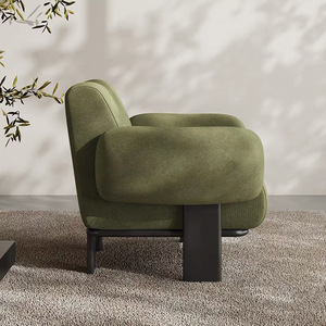 Fauteuil pouf décontracté style vintage à thème koala, fauteuil simple et moelleux pour chambre, salon, balcon - Product Image 2