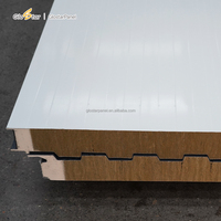 Fournisseur de solutions Panneaux sandwich isolants thermiques non combustibles en laine de roche de 50mm, 75mm, 100mm, 150mm OEM/ODM avec salle blanche