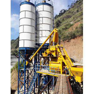 Centrale à béton fixe de type nouveau 2025 de 75 m³/h avec contrôle PLC pour sites éloignés - Product Image 4