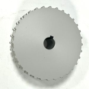 Puleggia di distribuzione POWGE HTD 3M 5M 8M 14M per l'industria delle macchine utensili - Product Image 2