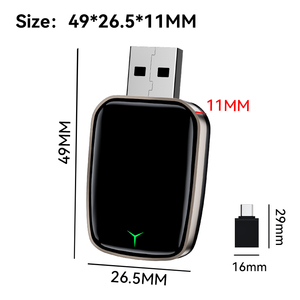 Adaptador Inalámbrico Universal para Carplay y Android Auto, Actualización Wifi 5G, Convertidor CarPlay Plug & Play - Product Image 2
