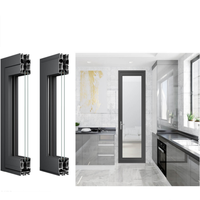 Porte et fenêtre en alliage d'aluminium de Foshan pour projet personnalisé
