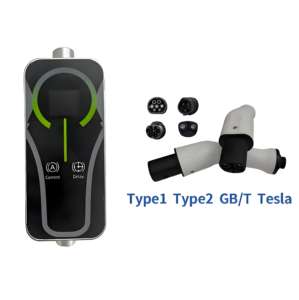 Nuevo Cargador Portátil para Vehículos Eléctricos de 32A con Adaptador Tipo 1, Caja Inteligente Impermeable IP66 para Gestión de Aplicaciones WiFi y Personalización - Product Image 4