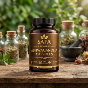 Capsules d'Ashwagandha, complément alimentaire à base de plantes, soutien immunitaire naturel, formule végétarienne pour le bien-être - Product Image 5