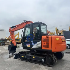 Hot Sale Pure Imported Japan Original Used Excavator Hitachi ZX70 For Sale Hitachi Excavator Mini Excavator