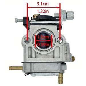Nouveau carburateur en aluminium 15 mm MP15 pour <span class=keywords><strong>souffleuse</strong></span> à neige à essence EB8500, pièces de moteur sans pompe à essence, pièces de rechange pour carburateur - Product Image 1
