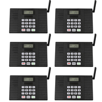 Système d'interphone sans fil mains libres 3000 mètres en temps réel Système d'interphone de communication bidirectionnelle pour la maison bureau hôtel