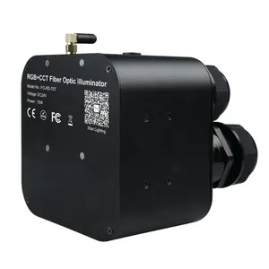 Moteur d'éclairage à fibre <span class=keywords><strong>optique</strong></span> intelligent WiFi RGB+CCT 70W haute puissance, à effet scintillant, contrô<span class=keywords><strong>l</strong></span>é par application, pour plafond étoilé, <span class=keywords><strong>parc</strong></span> à thème, piscine <span class=keywords><strong>L</strong></span> - Product Image 6