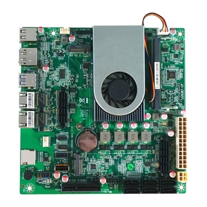 Placa Base NAS de 6 Bahías Mini ITX Alder Lake N97 N150 DDR5 2*Intel I226 2.5G LAN 2*Ranuras M.2 6xSATA 17x17CM Router Suave DIY NAS - Product Image 6